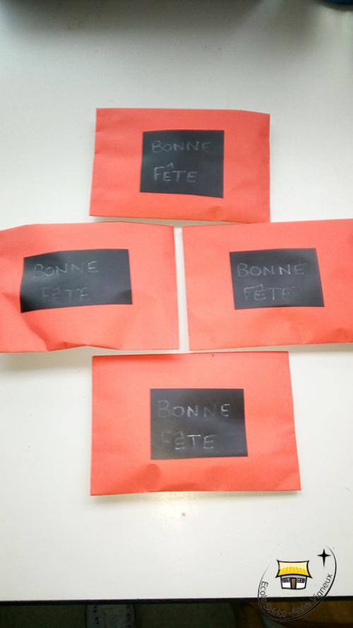 Activités de la garderie